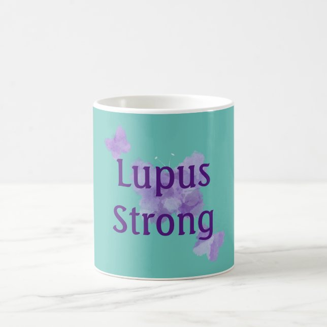 Lupus Strong Coffee Mug (Center)