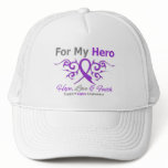 Lupus Tribal Ribbon Hero Trucker Hat