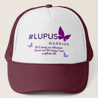 Lupus Warrior - Awareness Hat