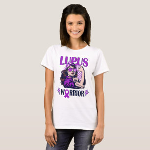 Lupus Warrior Believe and Fight T-Shirt