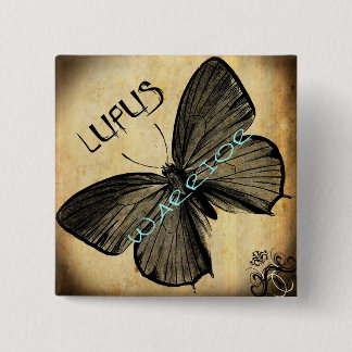 lupus warrior button