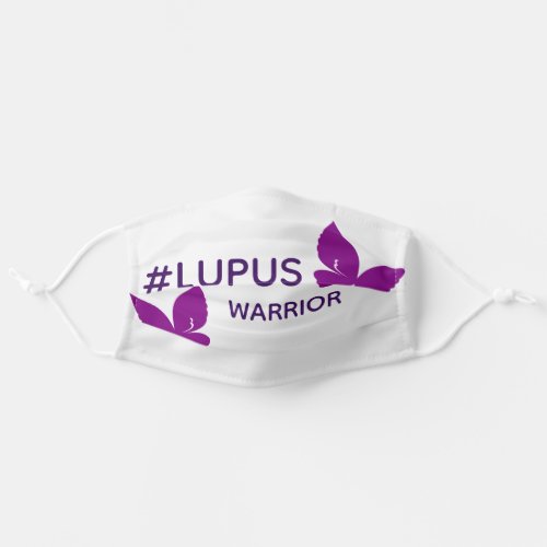 Lupus Warrior _ Face Mask
