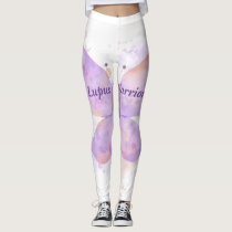 Lupus Warrior   Leggings
