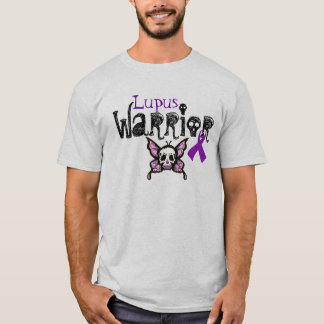 Lupus Warrior...Never Give Up! T-Shirt