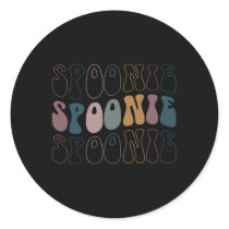 Lupus Warrior Spoonie Classic Round Sticker