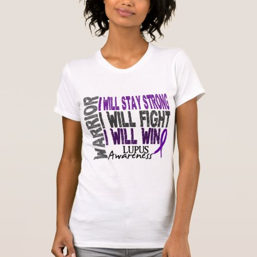 Lupus Warrior T_Shirt