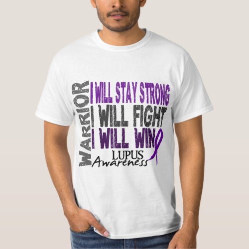 Lupus Warrior T_Shirt