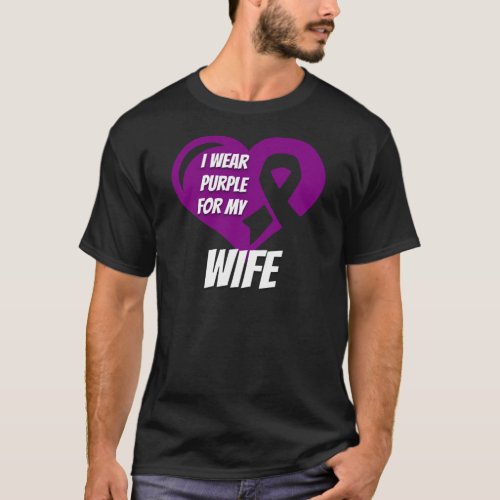 Lupus Wife Husband T_Shirt