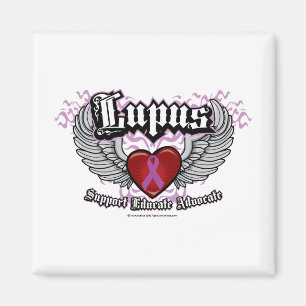Lupus Wings Magnet