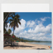 Luquillo Beach Puerto Rico (Front/Back)