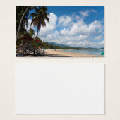 Luquillo Beach Puerto Rico (Front & Back)