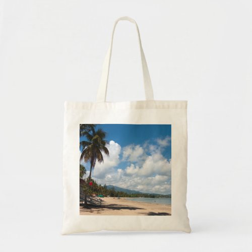Luquillo Beach Puerto Rico Tote Bag