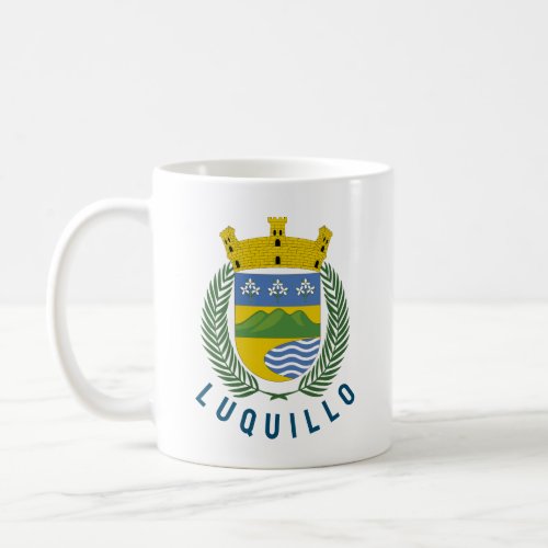 Luquillo coat of arms _ Puerto Rico Coffee Mug