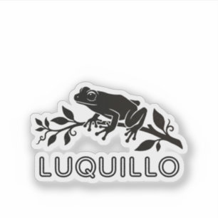 Luquillo, Puerto Rico Sticker