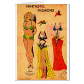 Lura Favorite of Vultan paper doll Flash Gordon (Front)