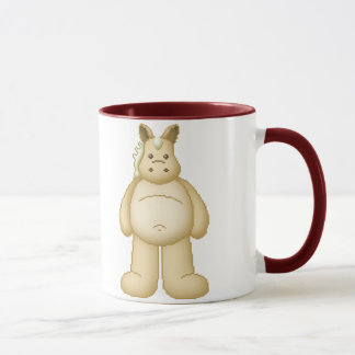 Lura's Critter Plump Horse Mug