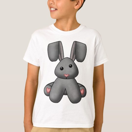 Lura's Stuffed Bunny 6 T-Shirt