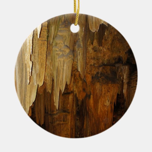 Luray Caverns Ceramic Ornament (Front)