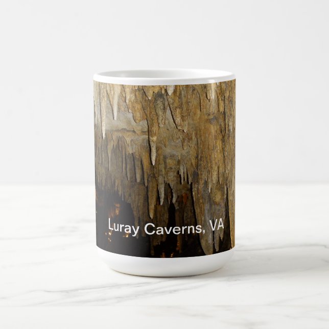 Luray Caverns, VA Mug (Center)
