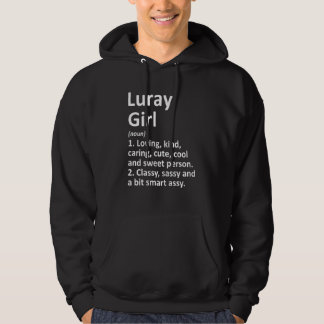 Luray Girl Va Virginia Funny City Home Roots Hoodie