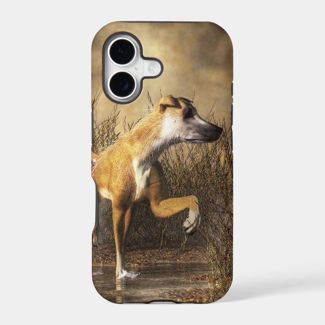 Lurcher Iphone Case (Back)