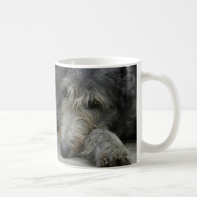 Lurcher Up Close | Mug Two (Right)