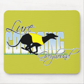 Lure Coursing Greyhound Mouse Pad