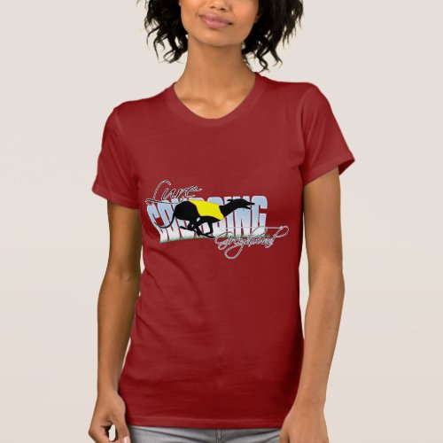 Lure Coursing Greyhound T_Shirt