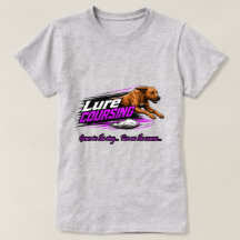 Lure Coursing Ridgeback Tee- Grace and Fire