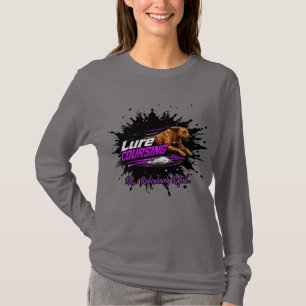 Lure Coursing Ridgeback Tee- Ridiculously Rapid T-Shirt