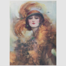 Lure of the green eyes vintage woman