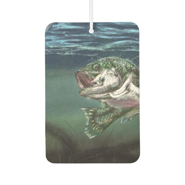 Lured In Air Freshener (Front)