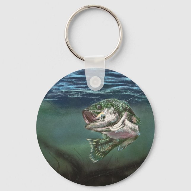 Lured In Keychain (Front)