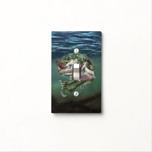 Lured In Light Switch Cover