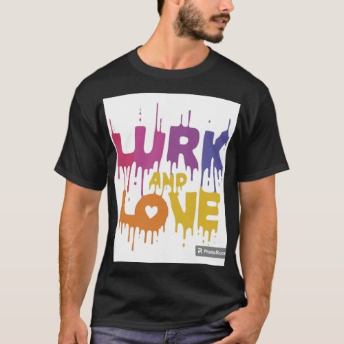 LURK AND LOVE T_Shirt
