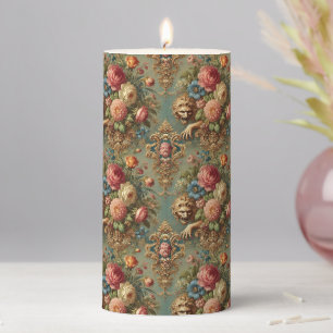 Lurking in Luxury – Gothic Altar in Delirium Pillar Candle
