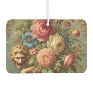 Lurking in Luxury – Gothic Floral Design Air Freshener