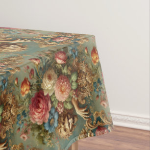 Lurking in Luxury – Gothic Medium Pattern Tablecloth