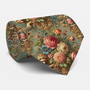 Lurking in Luxury – Gothic Victorian Neck Tie
