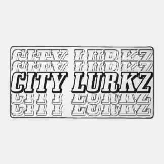 Lurkz desk mat