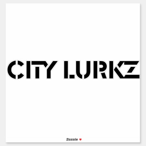 Lurkz Sticker