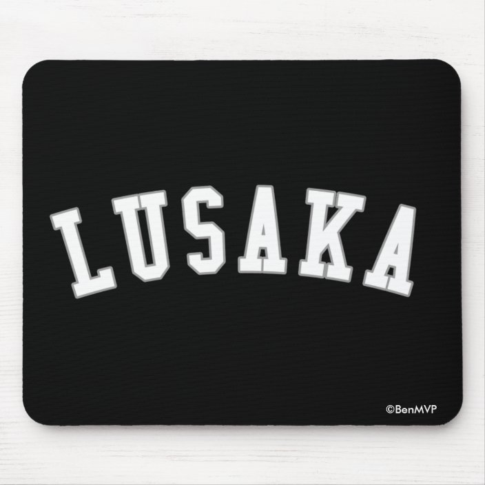 Lusaka Mouse Pad