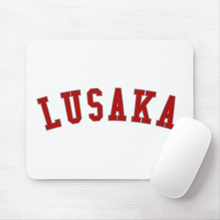 Lusaka Mouse Pad