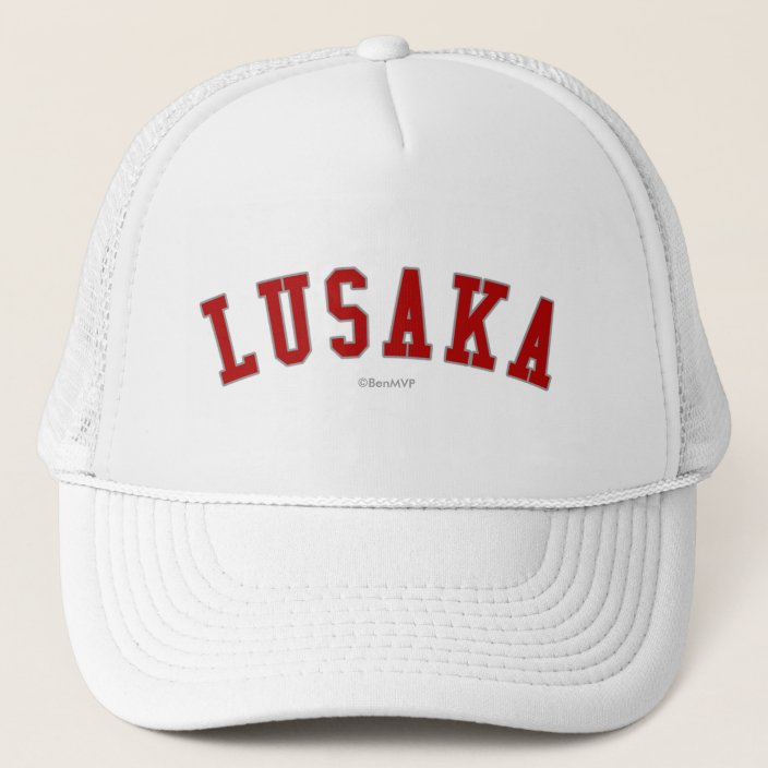 Lusaka Trucker Hat