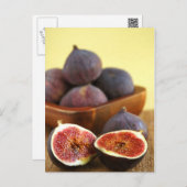 Luscious Figs Postcard (Front/Back)