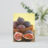 Luscious Figs Postcard (Standing Front)