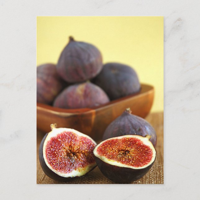 Luscious Figs Postcard (Front)