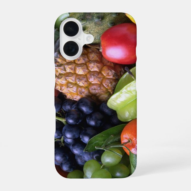 Luscious Fruits Iphone Case (Back)