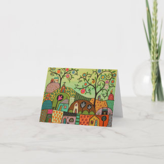 Luscious Landscape Folded Note Card