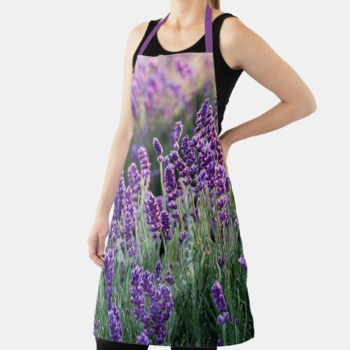 Luscious Lavender  Apron